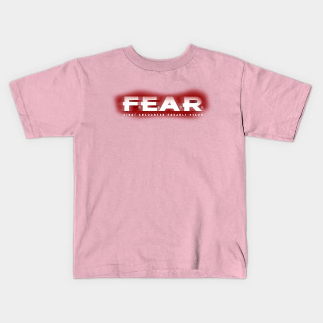 FEARCOMBAT Kids T-Shirt by k1ownkid